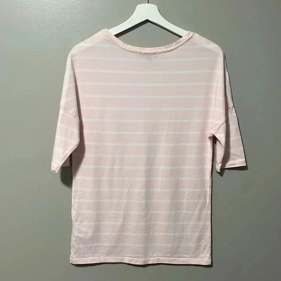 Jacob Short Sleeve Striped T Shirt - Picture 5 of 7